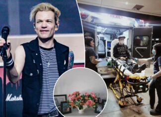 Sum 41 frontman Deryck Whibley discharged from hospital after pneumonia scare