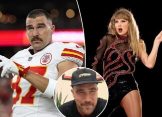Travis Kelce talks Taylor Swift dating buzz: ‘See what happens’
