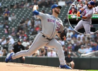 Tylor Megill, DJ Stewart push Mets by Twins to snap losing streak