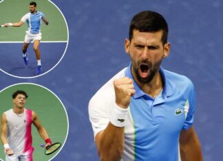 Novak Djokovic punches ticket to US Open final over Ben Shelton
