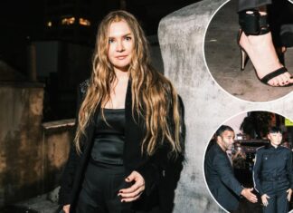 Anna Delvey’s NYFW lockdown show: Arresting looks, ‘80’s vibes on an East Village rooftop