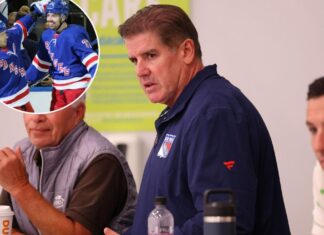 Peter Laviolette sees new opportunity for Rangers’ defense