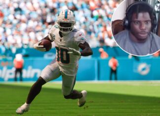 Dolphins’ Tyreek Hill wants to be a porn star when he retires