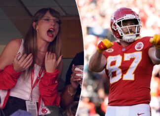 Taylor Swift clears out restaurant for dinner with Travis Kelce
