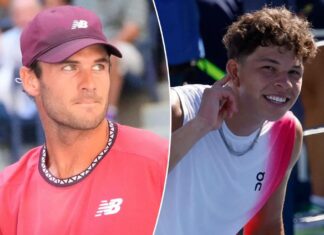 American men tangle in fourth round US Open showdown