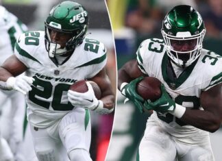 Breece Hall, Dalvin Cook looking to get Jets’ rush game untracked