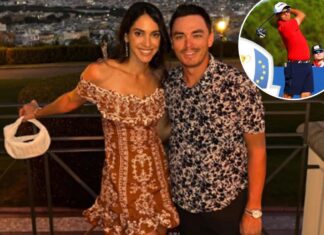 Allison Stokke, wife of Rickie Fowler, posts rare photo at Ryder Cup