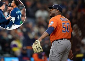 Hector Neris allegedly used homophobic slur in Julio Rodriguez incident