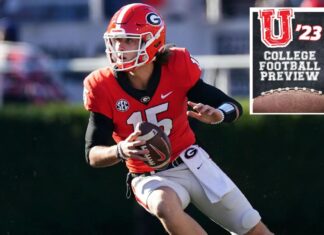 Four young guns with big college football shoes to fill