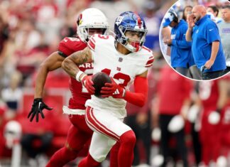 Brian Daboll explains Jalin Hyatt’s lack of action against 49ers