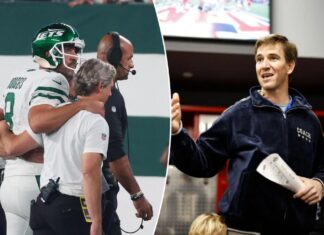 Eli Manning has surprising take on Aaron Rodgers-turf debate
