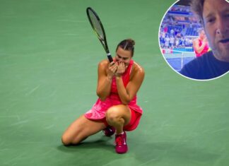 Aryna Sabalenka invited Dave Portnoy to US Open finals