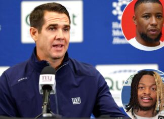 Giants’ Joe Schoen unlikely to negotiate deals during season