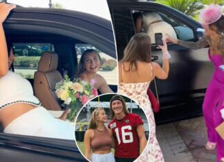Marissa Lawrence and Jaguars WAGs let loose at pre-kickoff party
