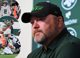 Joe Douglas’ stubborn Zach Wilson mistake could bury Jets GM