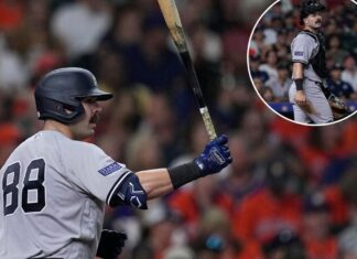 Austin Wells delivers solid big league debut for Yankees