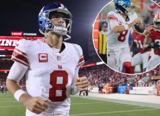 Giants needed Daniel Jones to be at his best — and he wasn’t