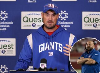 Mike Kafka says he is calling shots for Giants’ offensive plays, not Brian Daboll