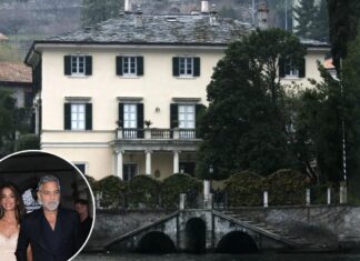 George Clooney’s Lake Como villa may have a buyer