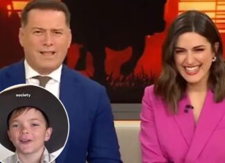 Australian TV hosts lose it over boy’s shocking vegan joke