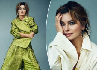 Shania Twain on music, menopause and her ‘sexy’ future