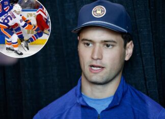 Islanders’ Oliver Wahlstrom believes injury was a positive