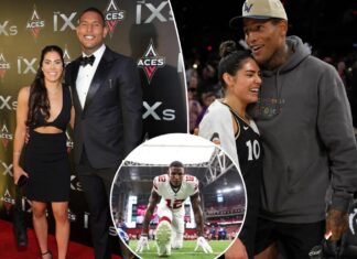 How Darren Waller, Kelsey Plum make marriage work after Giants trade