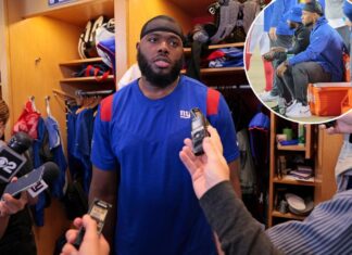 Andrew Thomas may return for Giants, Saquon Barkley day-to-day