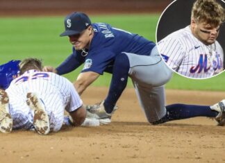 Daniel Vogelbach’s big baserunning gamble didn’t end well for Mets