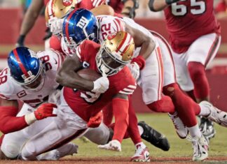 The Giants have an alarming tackling problem