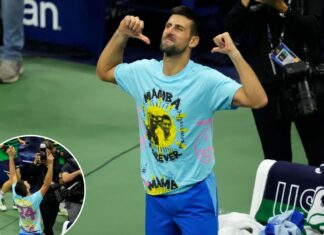 Novak Djokovic honors Kobe Bryant after historic US Open win