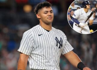 Jasson Dominguez injury short-term blow in sad Yankees season