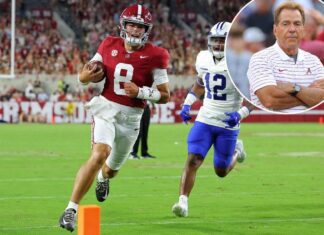 Alabama switching it up at quarterback after Texas loss