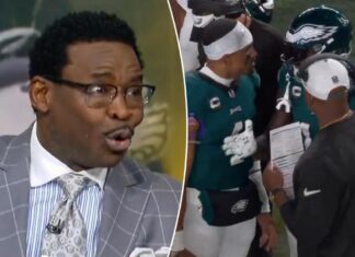 A.J. Brown’s antics on Eagles sideline a ‘selfish look’: Michael Irvin