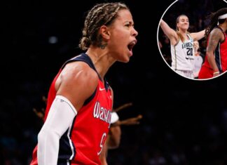 Mystics’ Natasha Cloud has big game but not enough to stop Liberty