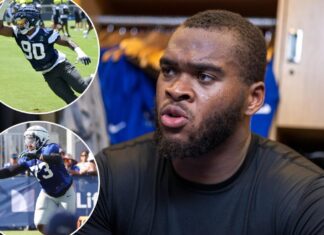 Evan Neal gets shot at Giants redemption vs. Cowboys’ DeMarcus Lawrence