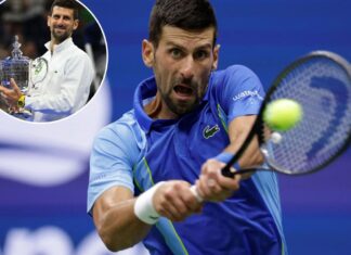 Novak Djokovic game-winner at US Open named ‘Moderna Shot of the Day’