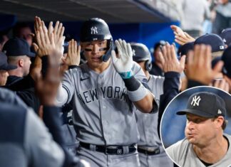 Aaron Judge’s two-homer night leaves Gerrit Cole with one wistful question