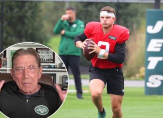 Jets’ Zach Wilson wants to change Joe Namath’s perception
