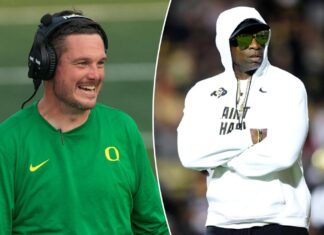 Oregon’s Dan Lanning shades Deion Sanders: ‘Fighting for clicks’