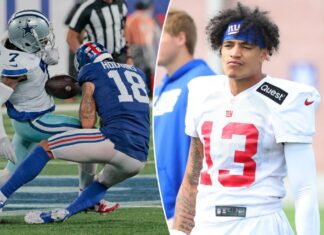 Giants receivers collectively aim towards big ‘improvement’ against Cards