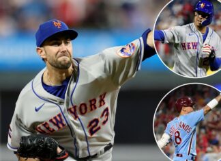 Mets’ David Peterson struggles after string of strong outings