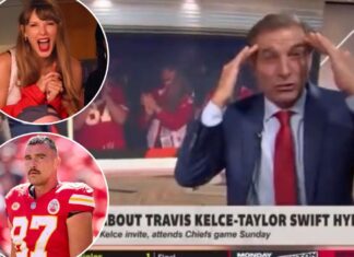 Chris ‘Mad Dog’ Russo has epic Taylor Swift-Travis Kelce rant