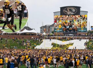 Missouri stuns No. 15 Kansas State with last-second win on field goal