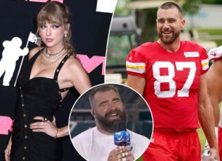 Jason Kelce addresses Travis Kelce-Taylor Swift dating rumors