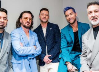 NSYNC reunite after 20 years on new song ‘Better Place’