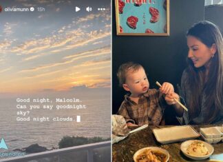 Olivia Munn Shares Adorable Video of Son Malcolm