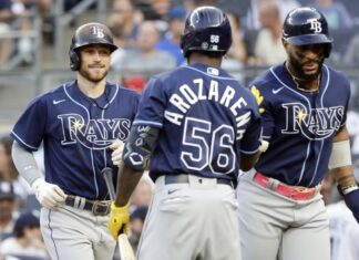 BetMGM Bonus Code earns $1.5K in most states, $100 in Kentucky with no deposit for Rays-Twins