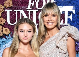 Get a Front Row Seat to Heidi Klum's Fashion Advice for Daughter Leni