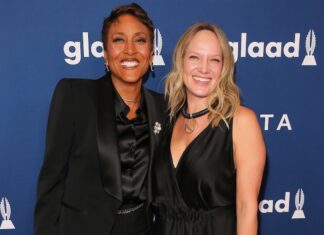 GMA's Robin Roberts Marries Amber Laign